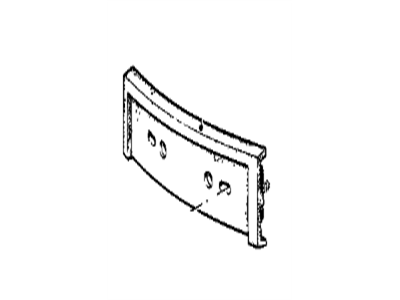 BMW 51-11-1-861-009 Bumper Guard