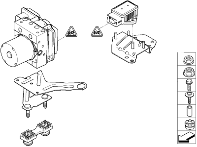 BMW 61-13-0-006-624 Buchsenkontakt Elo-Power Mit Kabel