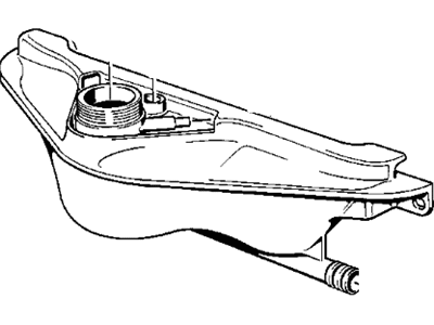 BMW 17-11-1-719-110 Coolant Expansion Tank