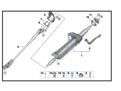 BMW 83-19-2-210-419 Polyurethane Sealing Compound, White