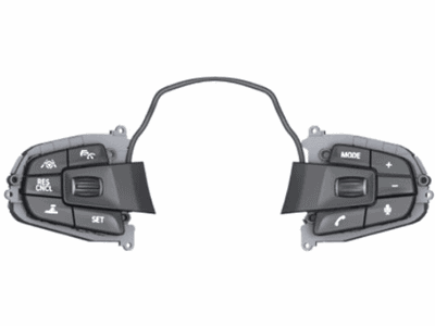 BMW 61-31-8-064-477 M-Sport Multifct Steering Wheel Switch