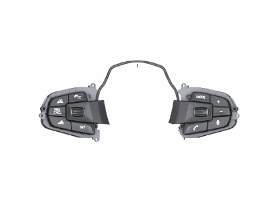 BMW 61-31-8-064-475 Steering Wheel Switch