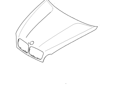 BMW 41-61-7-273-439 Hood