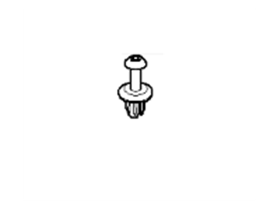 BMW 51-71-7-548-693 Expanding Rivet