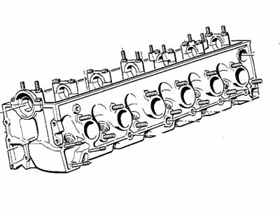 BMW 11-12-1-275-553 Cylinder Head