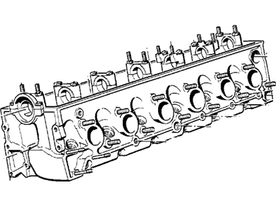 BMW 11-12-2-244-727 Cylinder Head Gasket Asbestos-Free