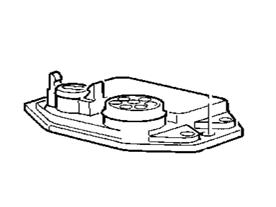 BMW 12-14-1-705-608 Control Unit Transitorized Ignition