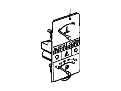 BMW 62-13-1-376-641 Instrument Panel
