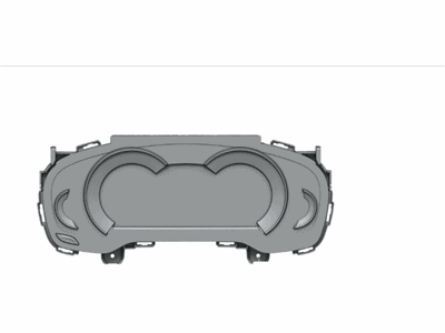BMW 62-10-9-878-286 INSTRUMENT CLUSTER