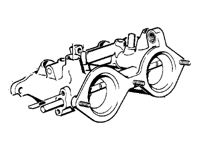 BMW 13-54-1-308-010 Throttle Body