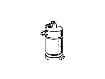 BMW 64-53-1-353-272 Drying Container