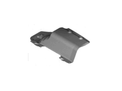 BMW 51-48-7-314-681 Heat Insulator Rear Silencer