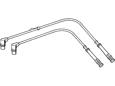 BMW 12-12-1-717-375 Ignition Wire