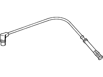 BMW 12-12-1-710-632 Ignition Wire