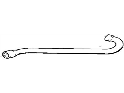 BMW 11-53-1-709-052 Water Hose