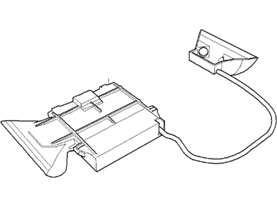 BMW 65-75-8-379-941 Ultrasonic Module