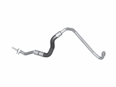 BMW 17-22-7-639-643 Oil Cooling Pipe Inlet