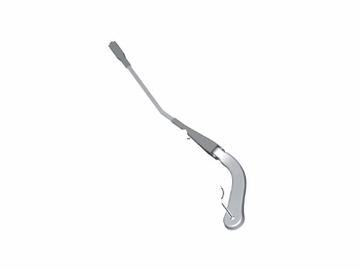 BMW 61-61-7-171-641 Windshield Wiper Arm Right