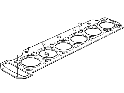 BMW 11-12-1-316-705 Cylinder Head Gasket Asbestos-Free