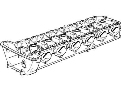 BMW 11-12-1-310-087 Cylinder Head
