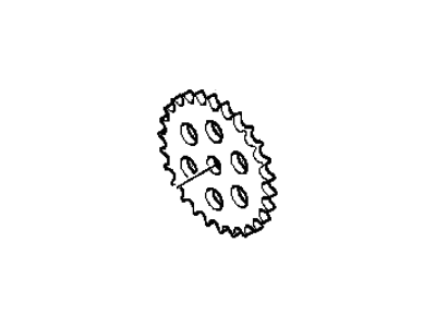 BMW 11-41-1-432-737 Sprocket