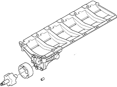 BMW 11-41-7-507-350 Oil Pump