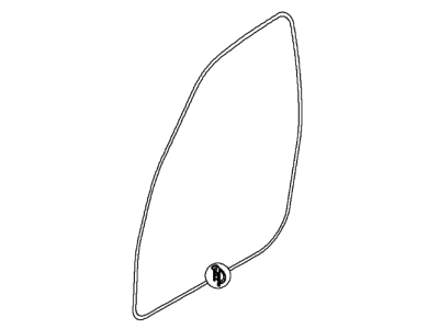 BMW 51-72-8-175-067 Edge Protection, Door, Front