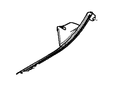 BMW 51-47-8-174-529 Sill Strip, Rear Left