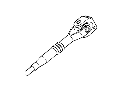 BMW 32-31-1-159-866 Steering Shaft