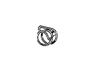 BMW 18-21-1-246-857 Spring