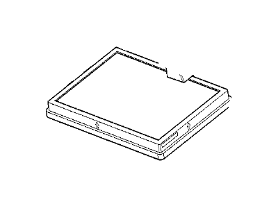 BMW 64-11-0-008-138 Micronair Cabin Air Filter