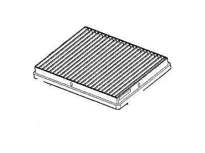 BMW 64-11-2-182-533 Micronair Cabin Air Filter