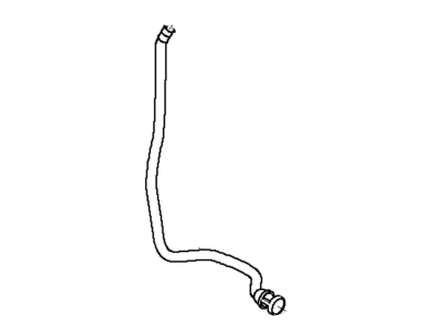 BMW 16-13-1-184-578 Vent Pipe