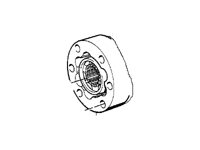 BMW 26-11-1-226-881 Const.-Veloc. Joint Wthout Knurled Bush