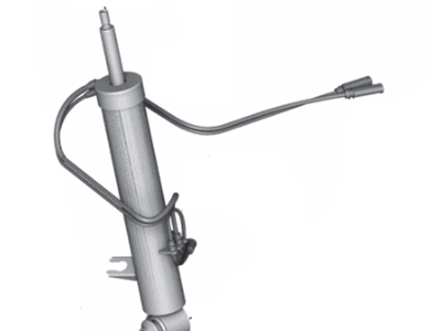 BMW 37-10-6-875-087 Rear Left Shock Absorber