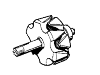 BMW 12-31-1-739-203 Grooved Ball Bearing