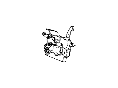 BMW 51-21-8-104-781 Front Left Door Lock