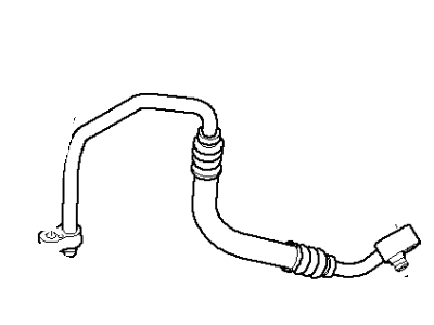 BMW 64-50-9-181-847 Pressure Hose, Compressor-Condenser