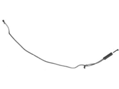BMW 51-23-7-467-657 BOWDEN CABLE, HOOD, FRONT
