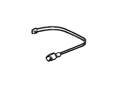 BMW 34-35-9-058-889 Brake Pad Sensor, Front