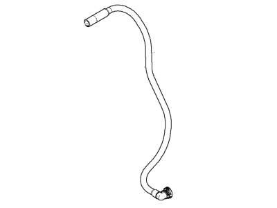 BMW 16-13-7-176-508 Vent Pipe