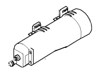 BMW 16-13-6-765-271 Activated Charcoal Filter