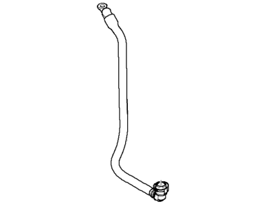 BMW 16-13-1-183-895 Vent Pipe