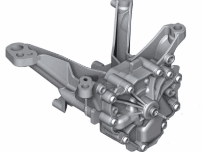 BMW 11-41-7-637-217 Oil Pump