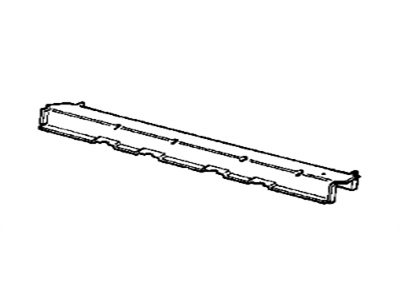 BMW 41-11-8-102-339 Cross Member Floor Panel Front