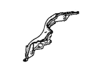 BMW 41-11-1-948-097 Rear Left Side Member