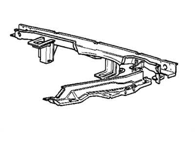 BMW 41-11-1-969-043 Left Side Member