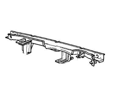 BMW 41-11-8-111-910 Rear Cross Member