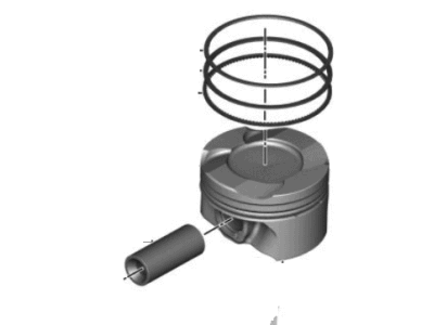 BMW 11-25-8-089-405 Piston Kit