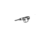 OEM 1995 BMW 850CSi Actuator - 67-11-1-392-594